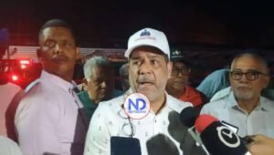 Evalúan pérdidas por incendio en el Merca Santo Domingo