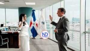 Juramentan a Gianna Liz Franjul Rivera viceministra de Desarrollo Industrial del MICM