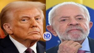 Lula insta a Trump comportarse como Jefe Estado