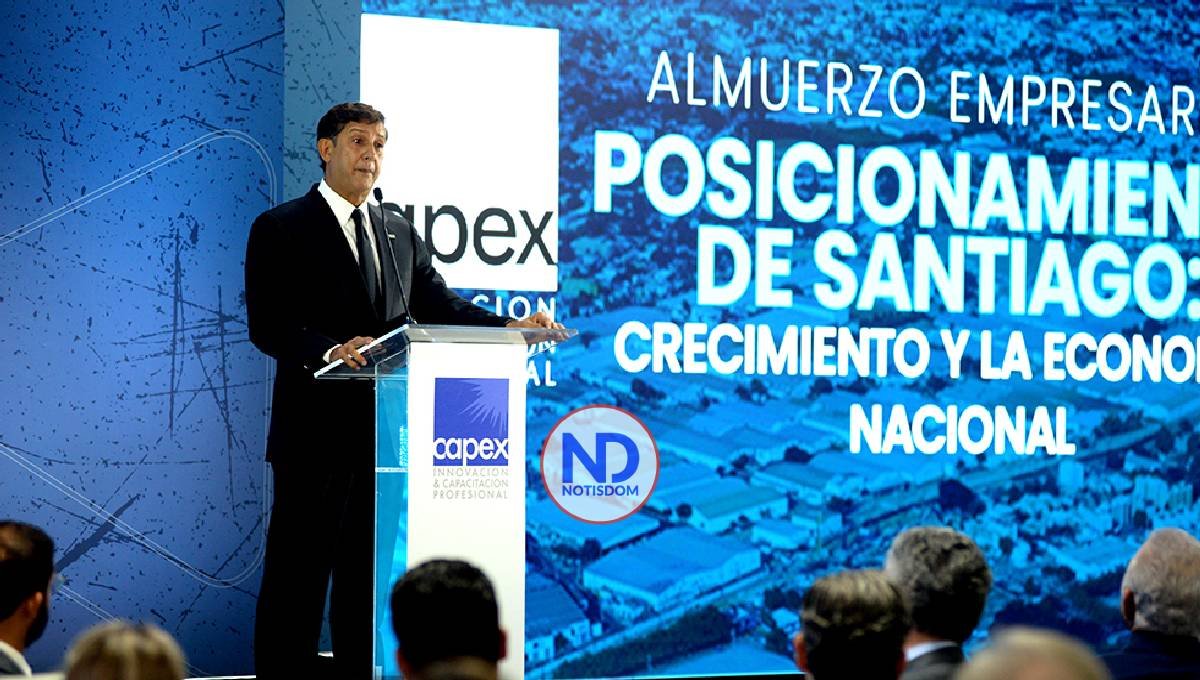 Estrella pide «acciones» concretas para desarrollar Cibao