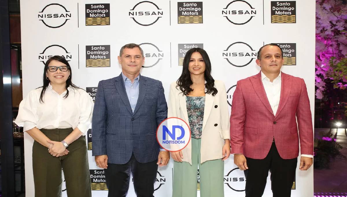Santo Domingo Motors y Nissan presentan 3 modelos y consolidan la renovación de su portafolio
