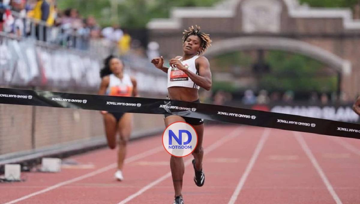 Resaltan triunfo de Marileidy Paulino en la Liga Diamante