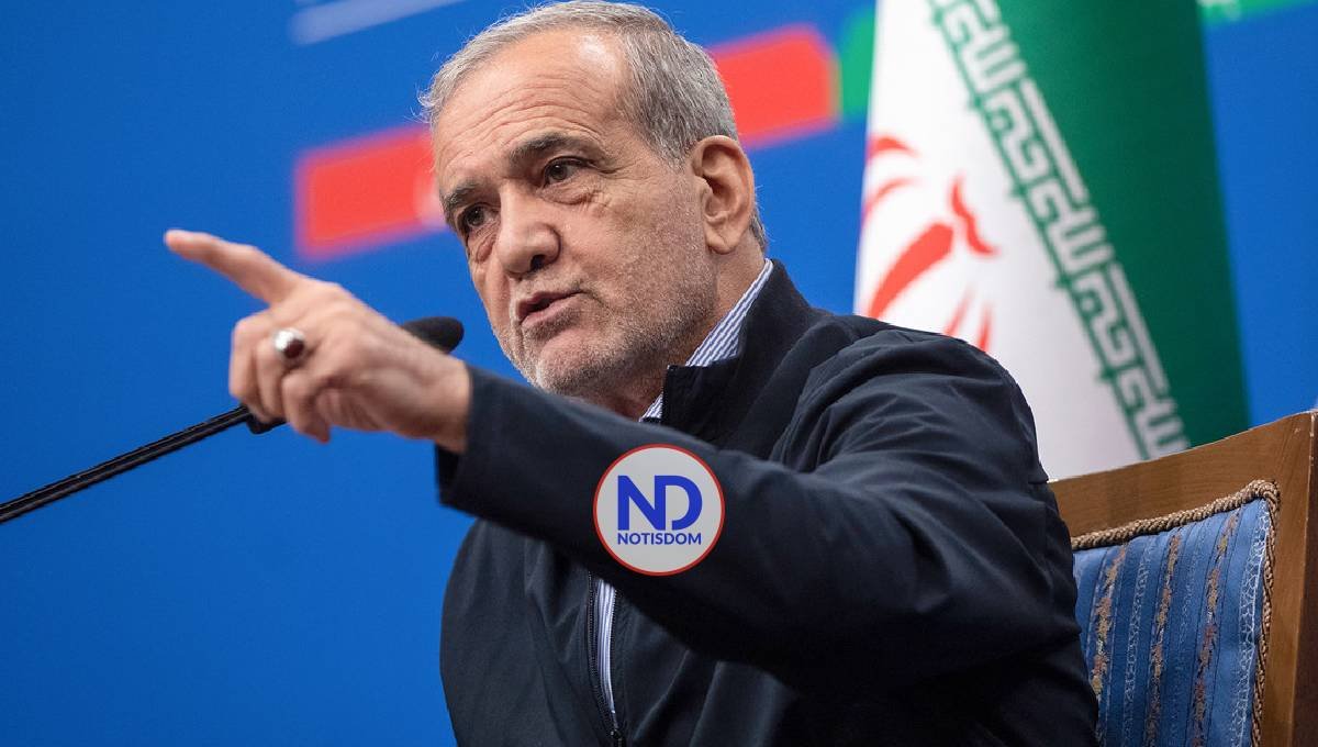 Presidente iraní acusa a EE.UU. de favorecer la agresión israelí