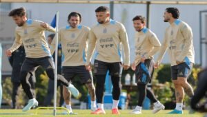 Messi se perfila como titular para el partido con Colombia