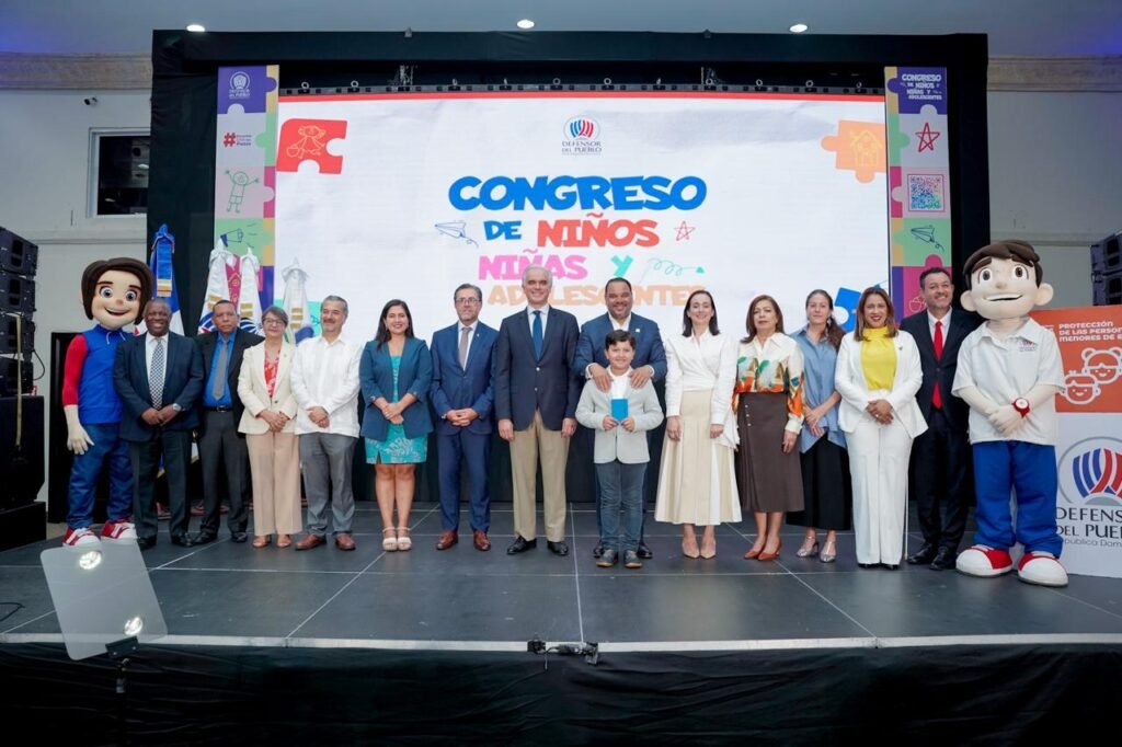 Miguel De Camps 2 Defensor del Pueblo afirma uno de cada 5 niños es víctima de violencia en RD