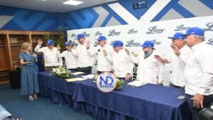 Juramentan a Miguel Guerra como presidente Tigres Licey