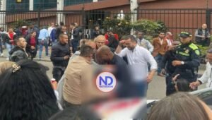 Disparan contra el candidato presidencial colombiano Miguel Uribe Turbay