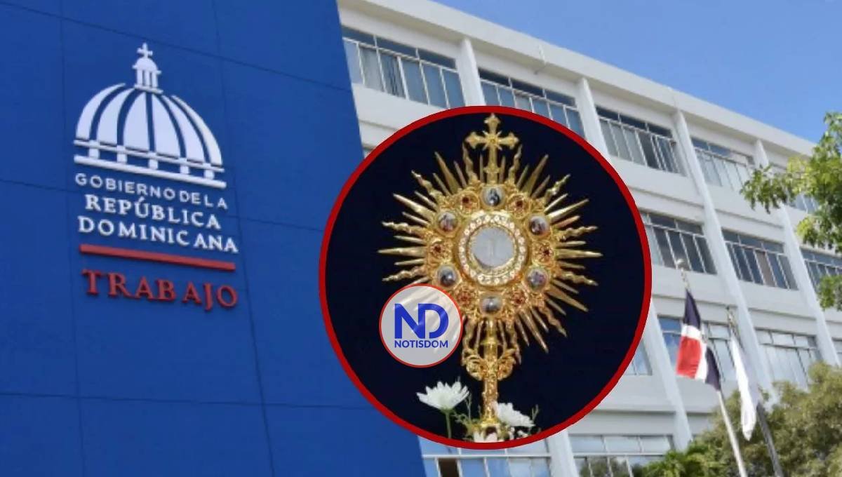 Ministerio de Trabajo reitera jueves Corpus Christi no es laborable