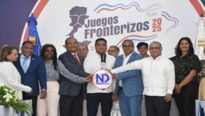 Ministro Kelvin Cruz anuncia Juegos Deportivos Fronterizos