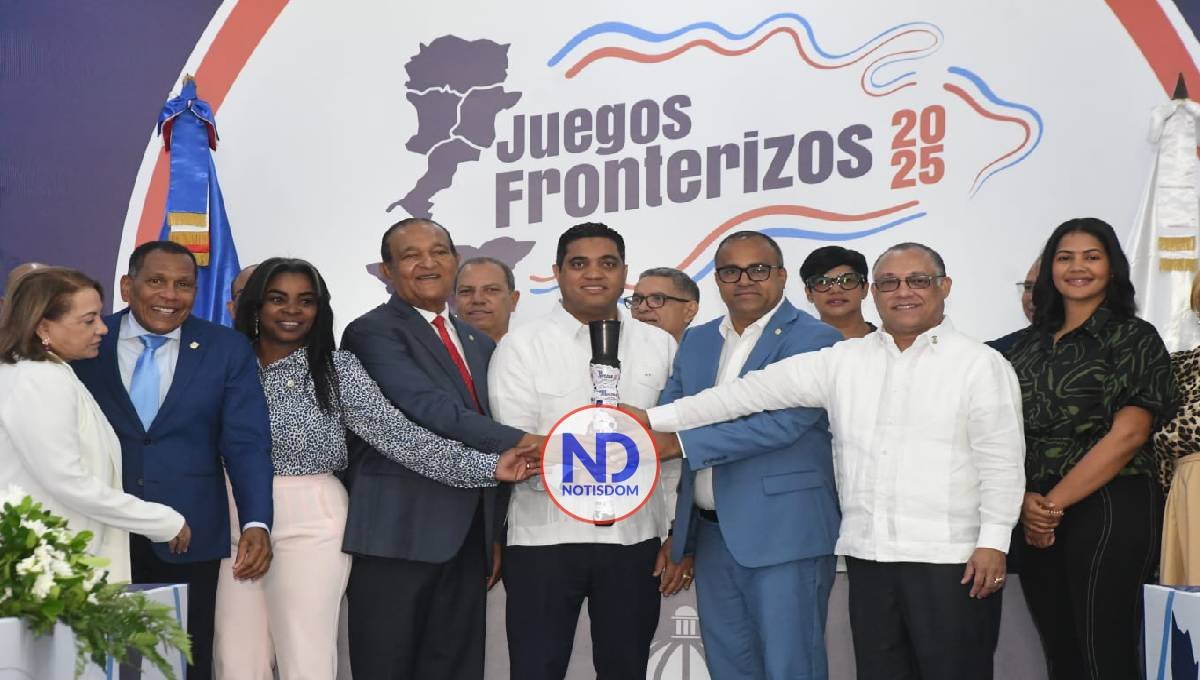 Ministro Kelvin Cruz anuncia Juegos Deportivos Fronterizos