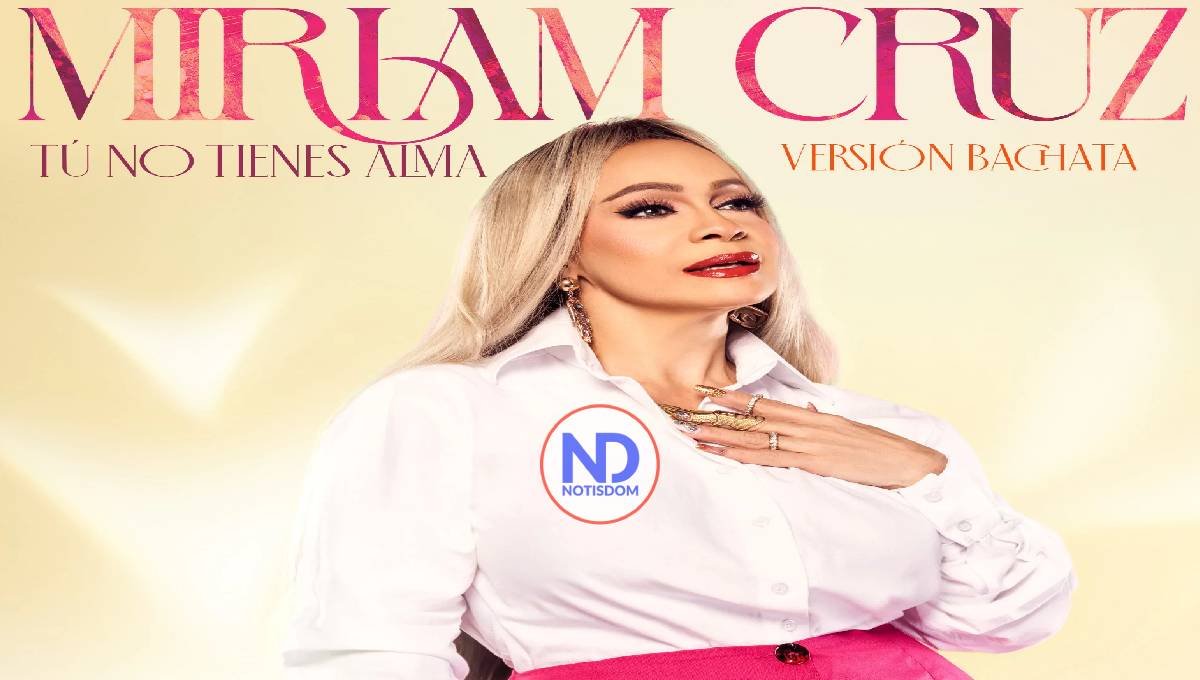 Miriam Cruz estrena bachata