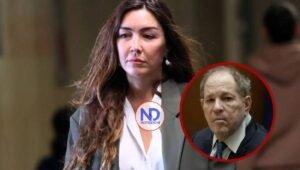 Miriam Haley celebra veredicto: Harvey Weinstein seguirá entre rejas