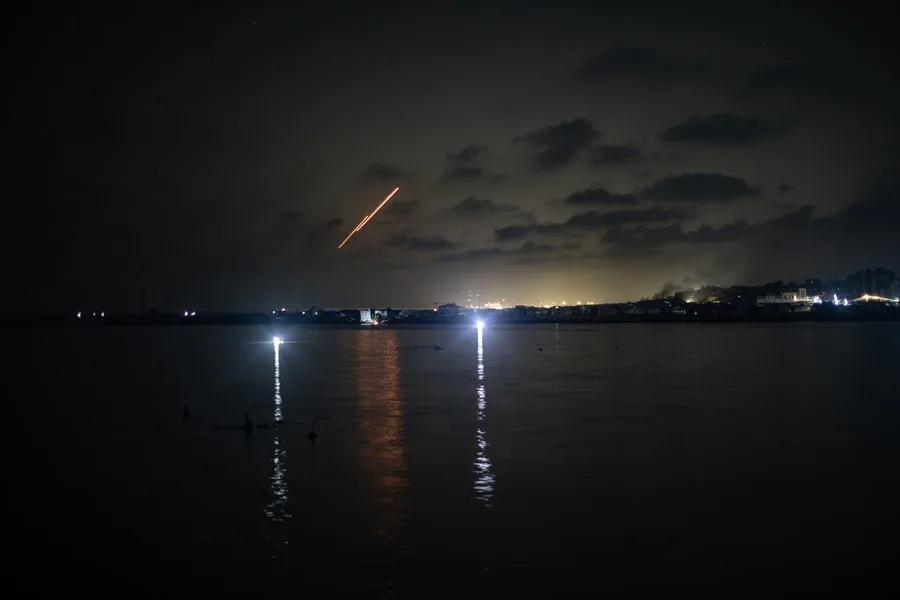 Misiles iranies 1 Ejército de Israel informa de un cuarto ataque de misiles iraníes