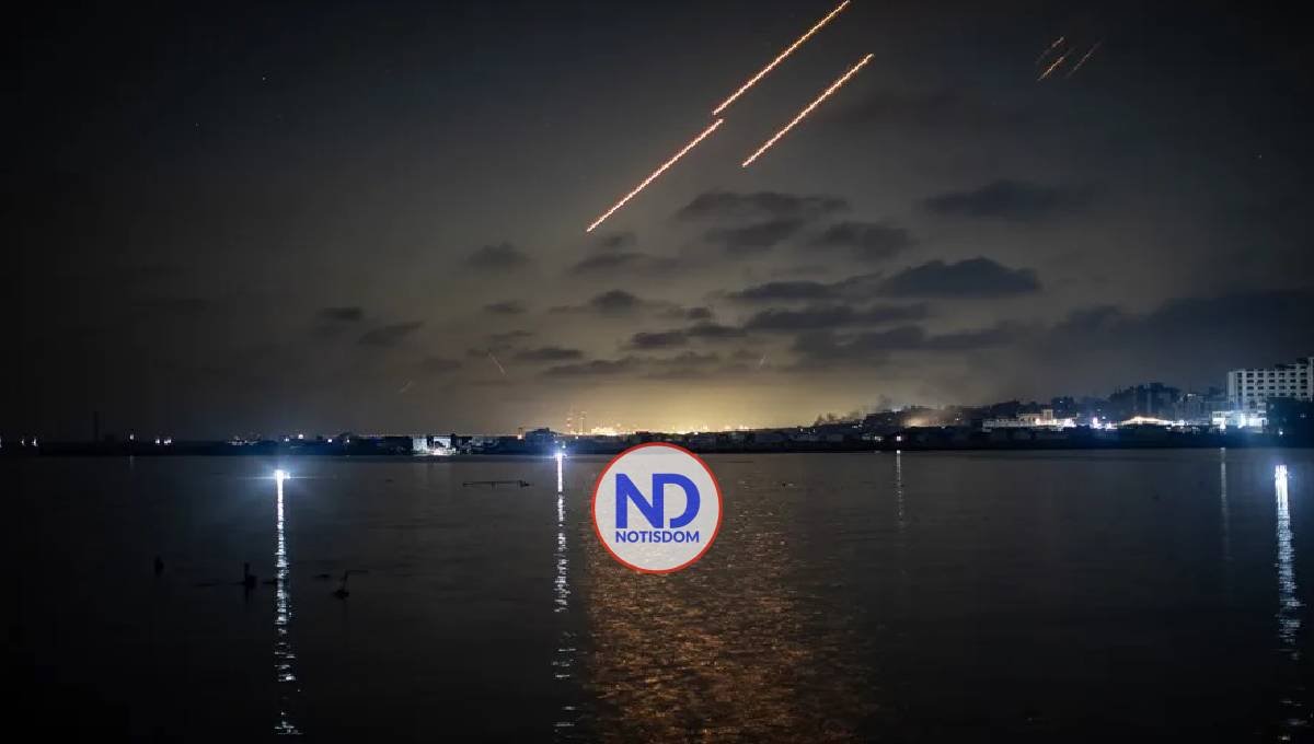 Ejército de Israel informa de un cuarto ataque de misiles iraníes