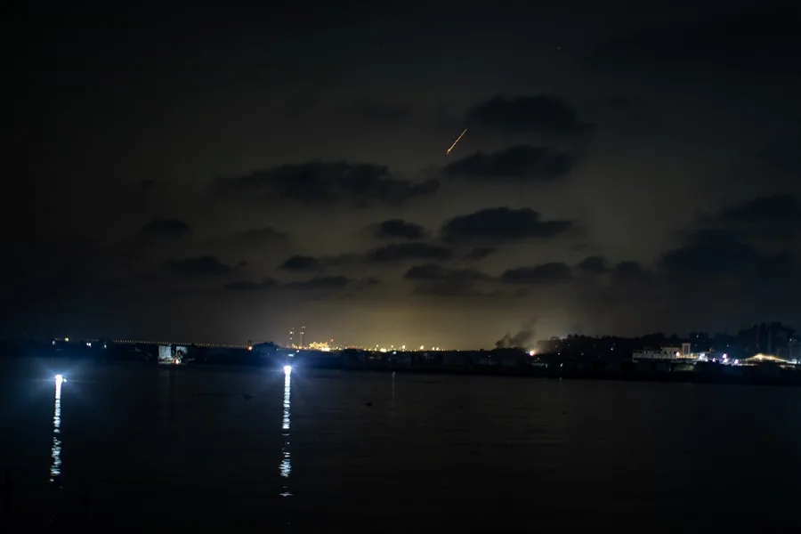 Misiles iranies Ejército de Israel informa de un cuarto ataque de misiles iraníes