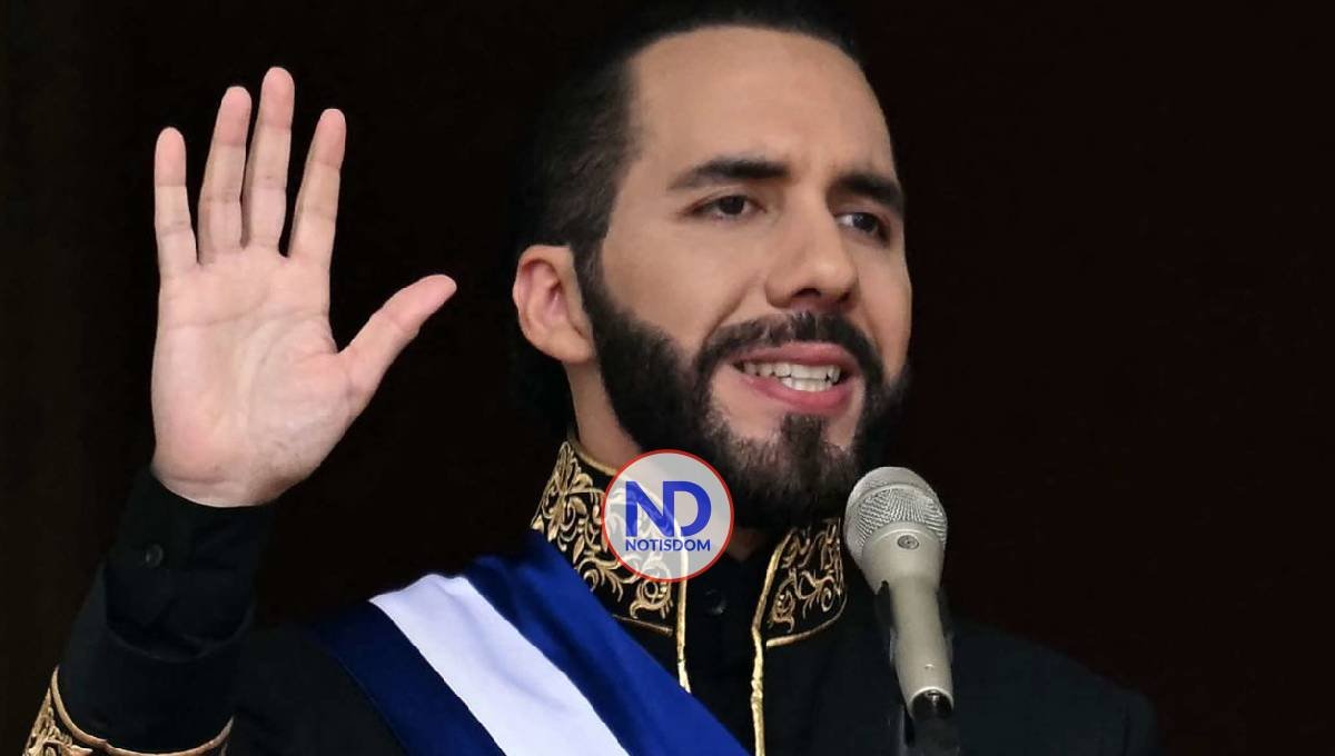 Nayib Bukele defiende modelo de gobierno