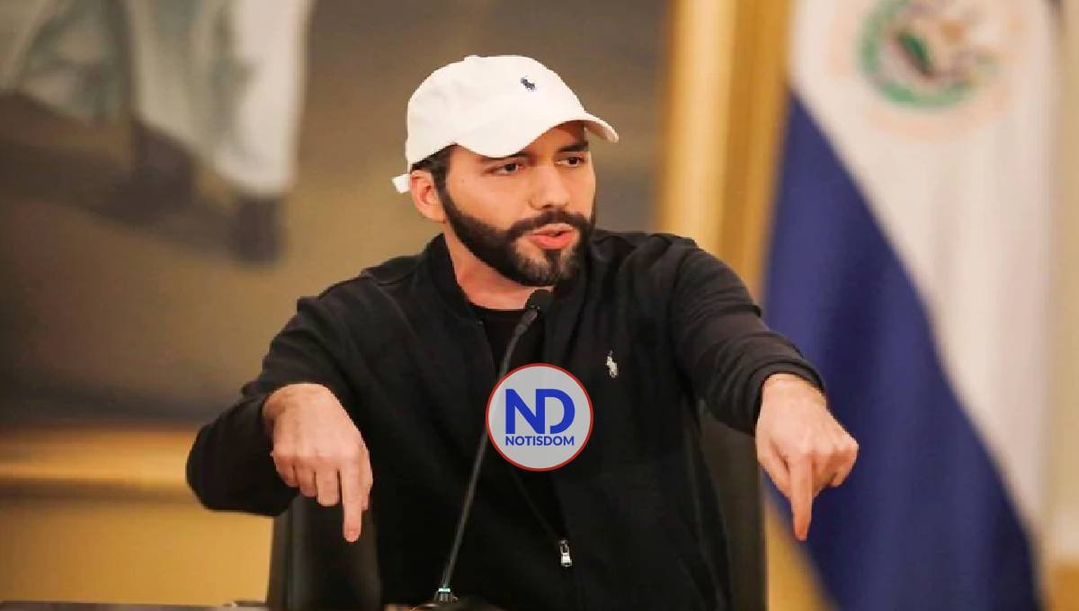 Bukele justifica detención del 1,5% de población de El Salvador