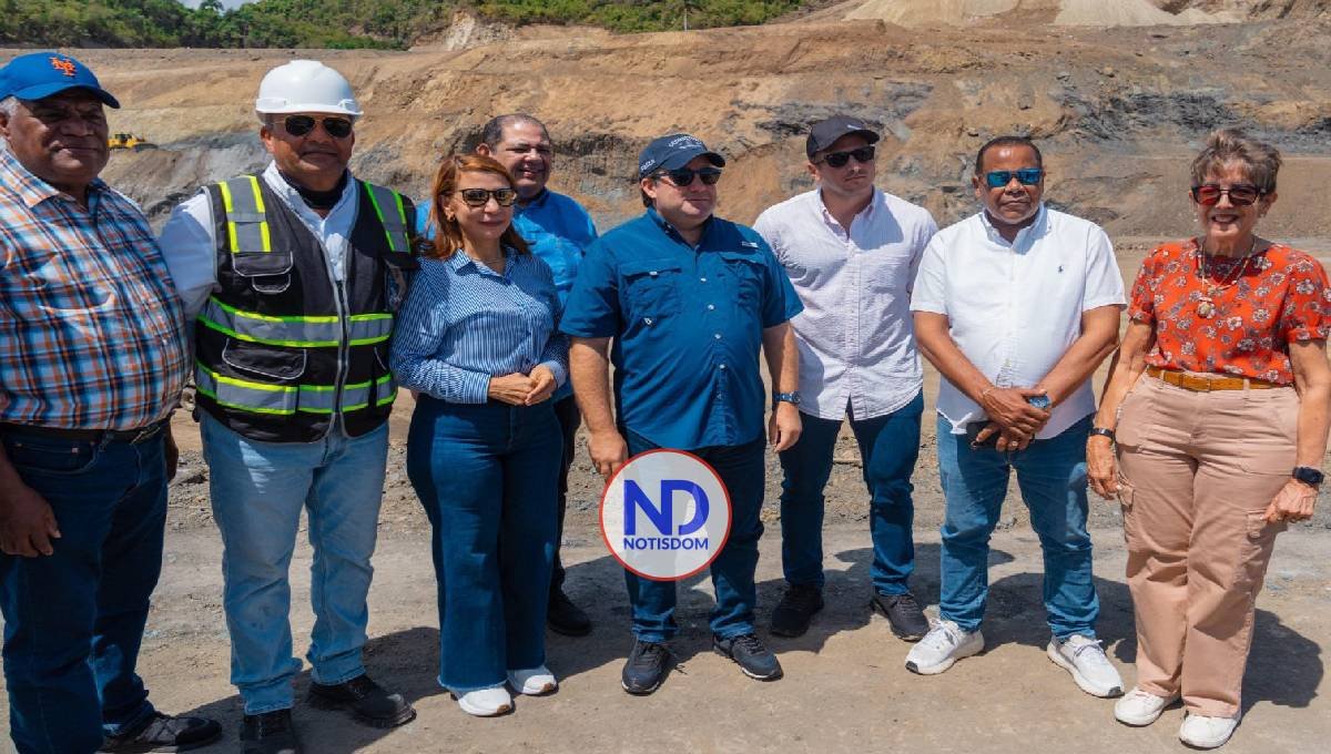 Paliza supervisa avances de planta de residuos sólidos en Puerto Plata 2 Paliza supervisa avances de planta de residuos sólidos en Puerto Plata