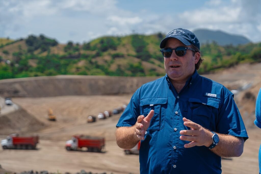 Paliza supervisa avances de planta de residuos sólidos en Puerto Plata 5 PALIZA 85 Paliza supervisa avances de planta de residuos sólidos en Puerto Plata