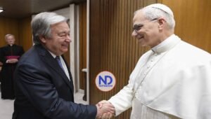 León XIV recibe a Guterres para respaldar a la ONU en la búsqueda de la paz en el mundo
