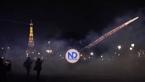 Nueva noche de disturbios en París; Policía arresta otros 80