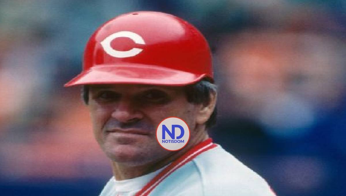 Apoyo de Trump influyó para que GL retirara veto a Pete Rose