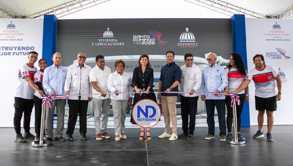 La vicepresidenta Raquel Peña entrega campo de tiro con arco