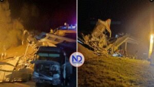 Siete muertos y 31 heridos tras derrumbe de puente en Briansk, Rusia