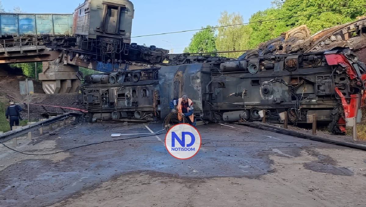 Rusia tilda «terroristas» ataques a trenes en Briansk y Kursk