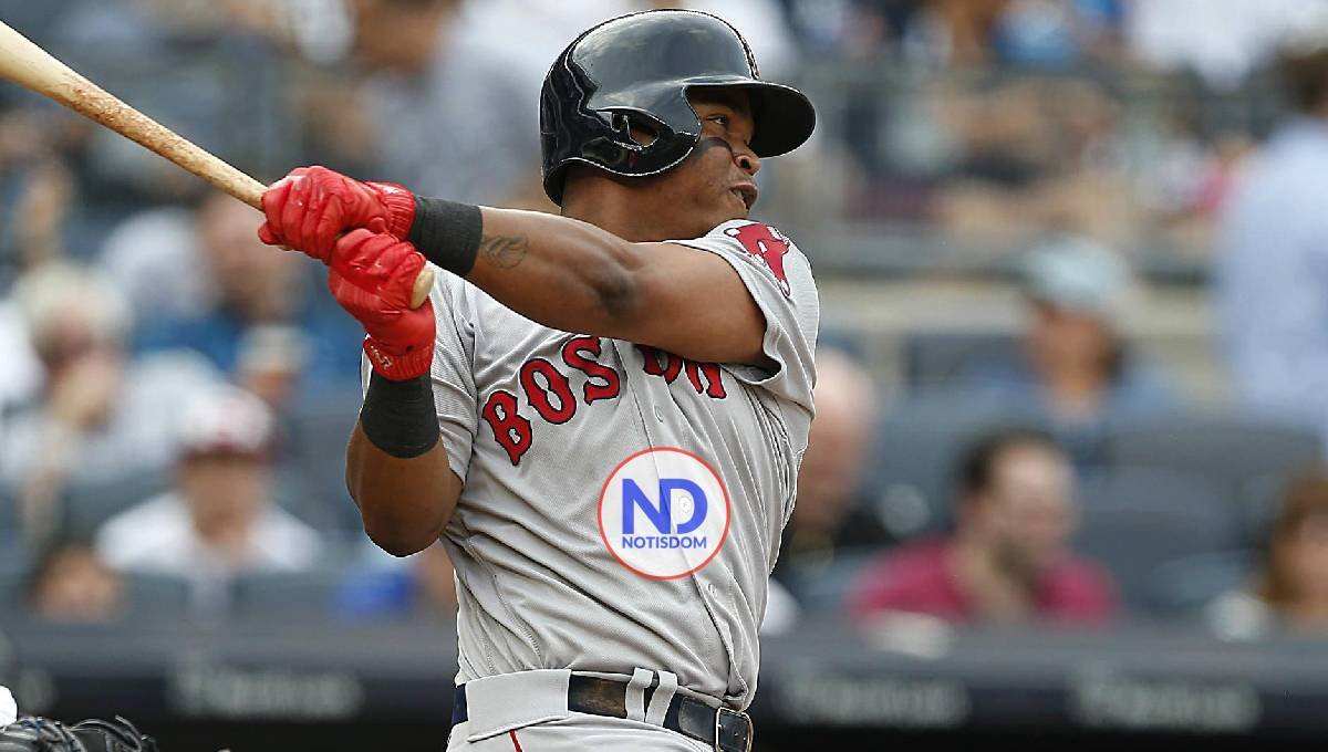 David Ortiz dice deben dejar a Rafael Devers en primera base