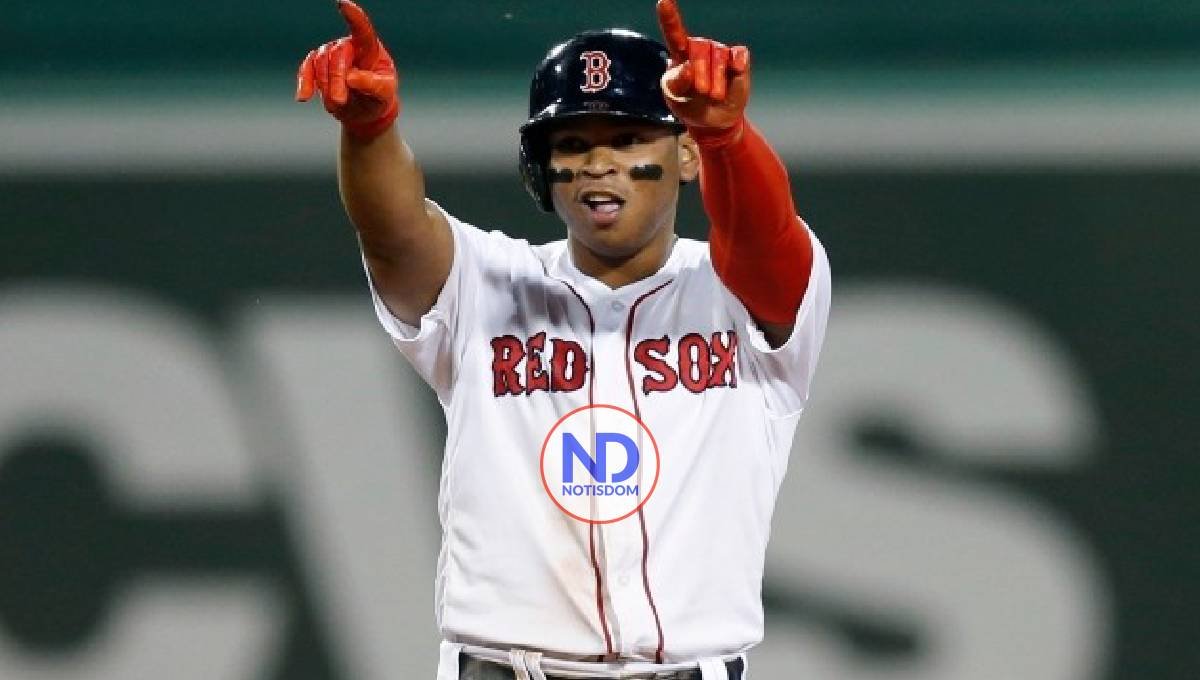 Rafael Devers pasa de Boston a Giants SF en sorpresivo cambio