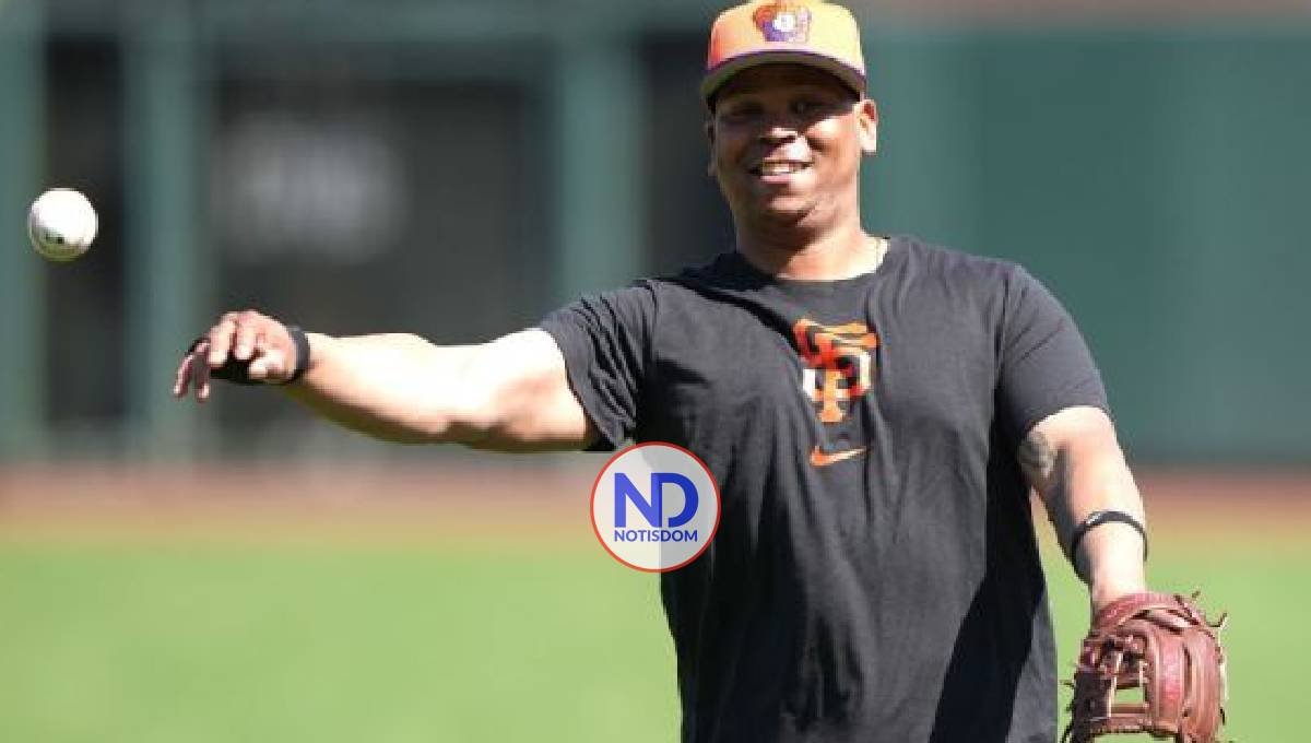 Rafael Devers ya entró vestuario junto rey de los jonrones en SF