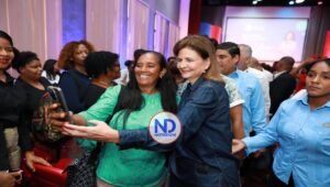 Raquel Peña impulsa liderazgo juvenil y femenino como motor del desarrollo sostenible en RD