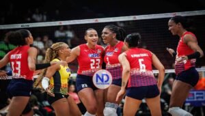 Las Reinas del Caribe ganan 3-2 sobre Holanda en la VNL