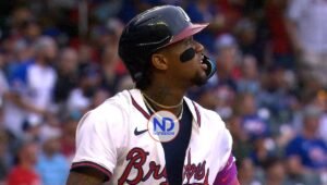 Acuña y Sale elevan a Bravos sobre los Mets