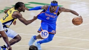 El Thunder devuelve el golpe a los Pacers en Indiana