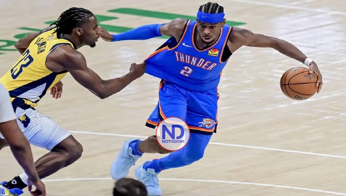 El Thunder devuelve el golpe a los Pacers en Indiana