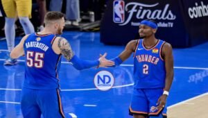 Shai se luce con 34 puntos y el Thunder empata 1-1 con Pacers