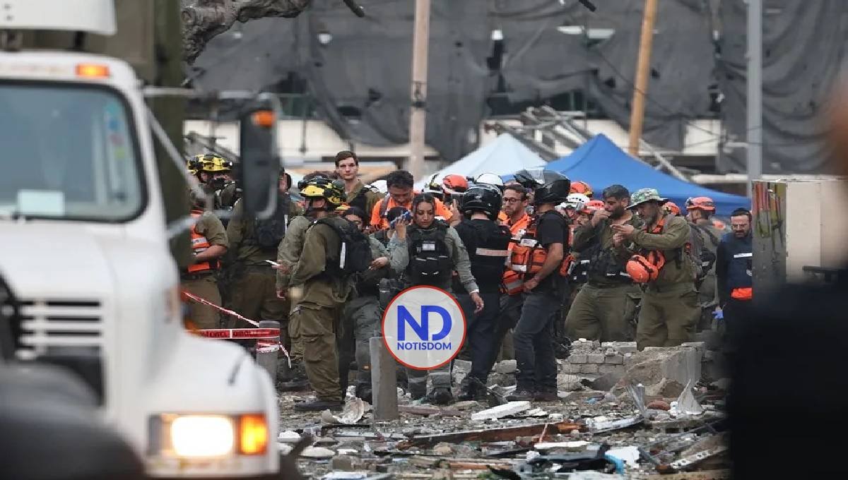 8 muertos, casi cien heridos en más ataques Irán contra Israel