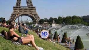 Una ola de calor golpea el sur de Europa con temperaturas de 40 ºC
