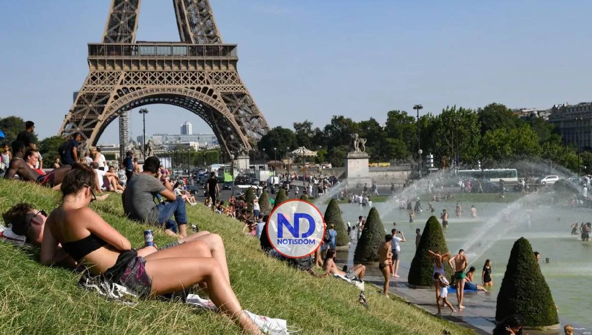 Una ola de calor golpea el sur de Europa con temperaturas de 40 ºC