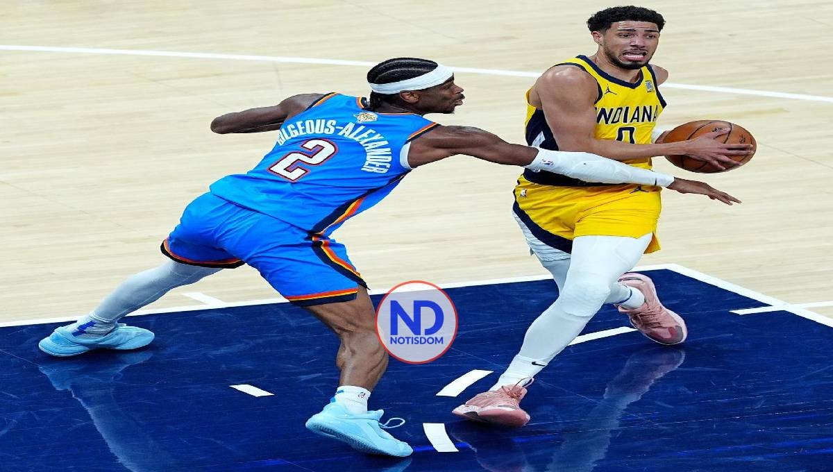 Haliburton hace magia y Mathurin sentencia para darle la ventaja a los Pacers en final de la NBA