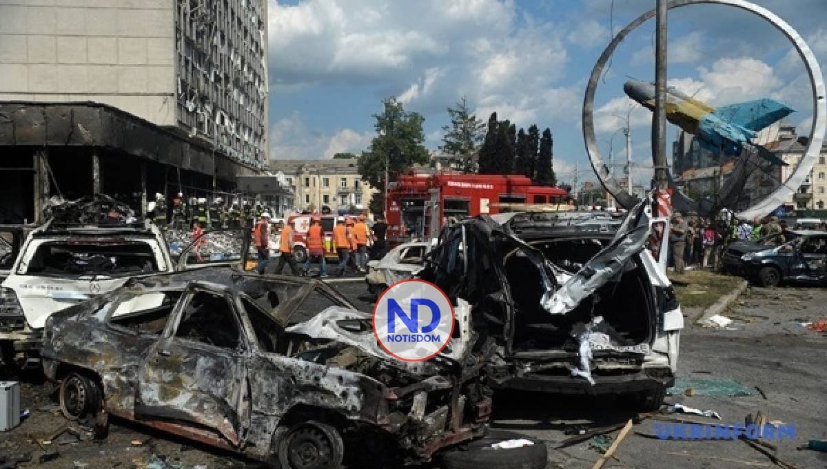 Varios muertos en Ucrania hoy tras oleada de ataques rusos