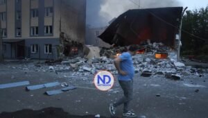 Tres muertos y 13 heridos deja ataque misiles Rusia a Ucrania