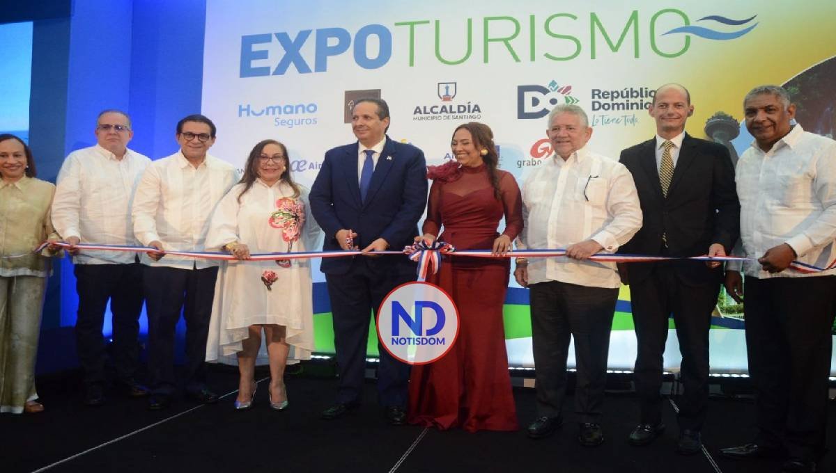 Inicia Expoturismo 2025 con enfoque en promoción y fortalecimiento del turismo nacional