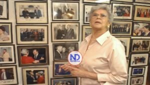 Muere a los 95 años Violeta Barrios de Chamorro, expresidenta de Nicaragua