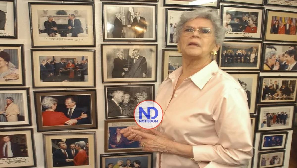 Muere a los 95 años Violeta Barrios de Chamorro, expresidenta de Nicaragua