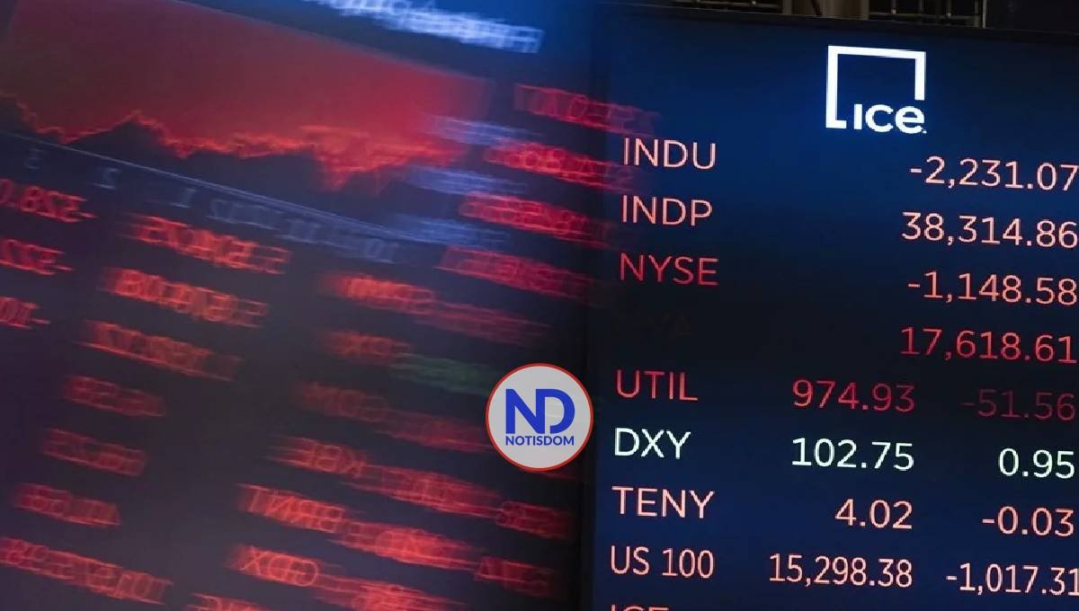 Wall Street cierra en rojo y petróleo con subida de 4,28 %