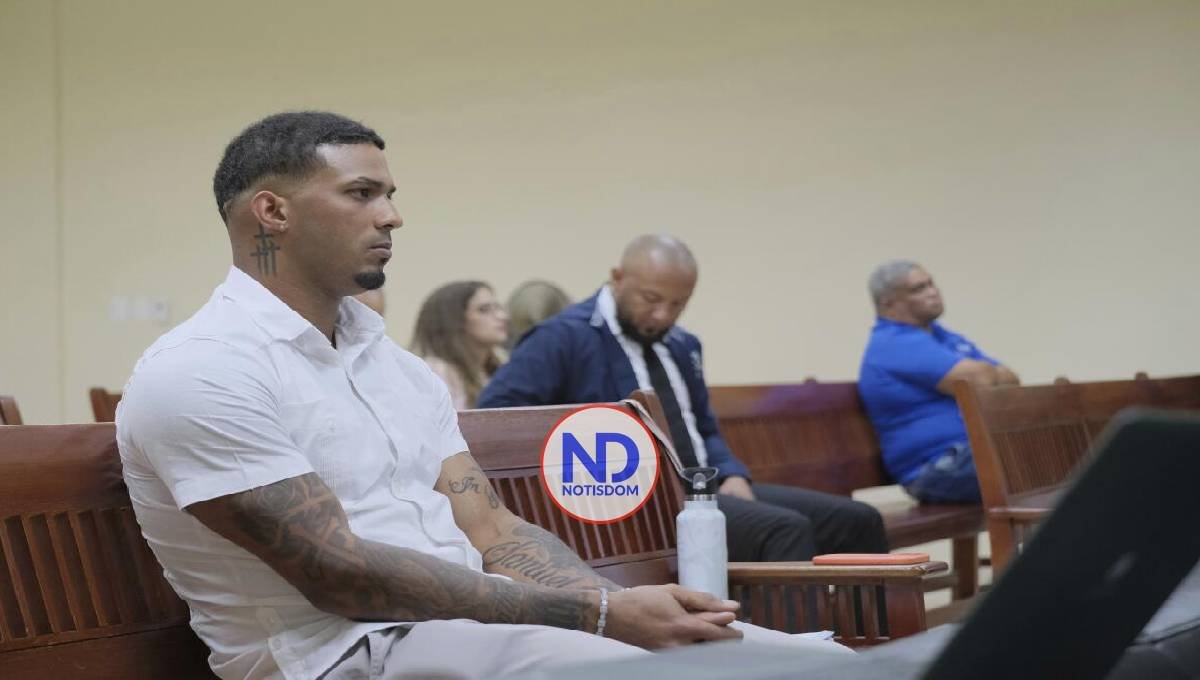 Aplazan para el lunes juicio en contra pelotero Wander Franco