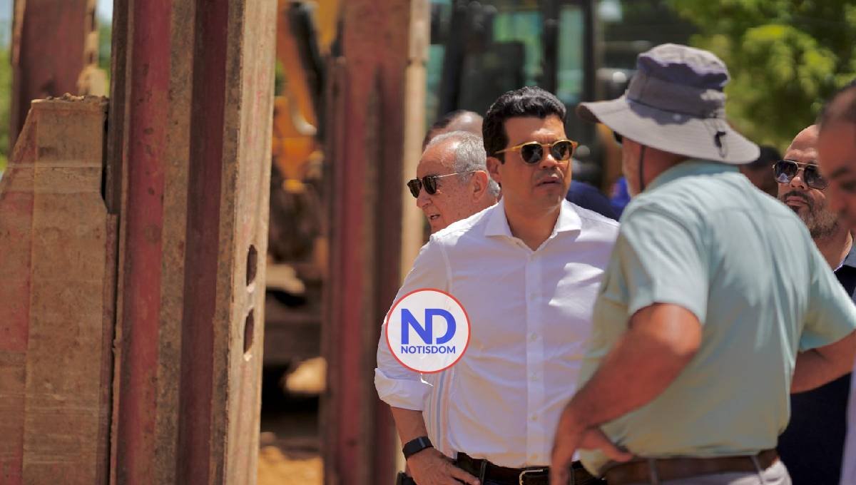 Wellington Arnaud dice avanzan trabajos del alcantarillado sanitario de Mao, Valverde 2 Wellington Arnaud dice avanzan trabajos del alcantarillado sanitario de Mao, Valverde